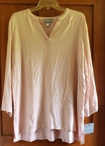 Liz Claiborne pink blouse